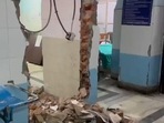 BJP IT cell head Amit Malviya alleged that RG Kar Medical College authorities broke down room walls, inside the chest medicine dept, where the trainee doctor was subjected to brutal rape and murder, BJP IT cell head Amit Malviya alleged that RG Kar Medical College authorities broke down room walls, inside the chest medicine dept, where the trainee doctor was subjected to brutal rape and murder,
