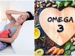 Consumption of omega-3 fats also help in reducing the menstrual symptoms such as cramping, pain and inflammation. Consumption of omega-3 fats also help in reducing the menstrual symptoms such as cramping, pain and inflammation.
