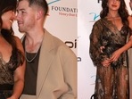 Priyanka Chopra and Nick Jonas at The Good Half premiere in LA Priyanka Chopra and Nick Jonas at The Good Half premiere in LA
