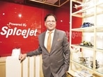 Ajay Singh, Chairman and Managing Director, SpiceJet (Sanjeev Verma/HT) Ajay Singh, Chairman and Managing Director, SpiceJet (Sanjeev Verma/HT)