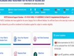TS DSC 2024 answer key, response sheet out, download link here 