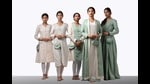 Collection designed and developed by NIFT in collaboration with the Uttar Pradesh Khadi & Village Industries Board (Sourced) Collection designed and developed by NIFT in collaboration with the Uttar Pradesh Khadi & Village Industries Board (Sourced)