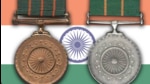 Kirti Chakra and Shaurya Chakra (Representative Photo) Kirti Chakra and Shaurya Chakra (Representative Photo)