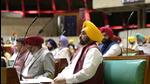 The decision to convene the session was taken by the council of ministers at a meeting chaired by chief minister Bhagwant Mann in Chandigarh on Wednesday. (HT file photo) The decision to convene the session was taken by the council of ministers at a meeting chaired by chief minister Bhagwant Mann in Chandigarh on Wednesday. (HT file photo)