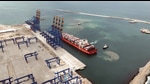 Thiruvananthapuram, Jul 12 (ANI): The container ship, ‘San Fernando’, from China marks the first arrival of such a vessel at India’s largest transhipment port at Vizhinjam International Seaport Limited (VISL) in Thiruvananthapuram on Thursday. (ANI Photo) (ANI) Thiruvananthapuram, Jul 12 (ANI): The container ship, ‘San Fernando’, from China marks the first arrival of such a vessel at India’s largest transhipment port at Vizhinjam International Seaport Limited (VISL) in Thiruvananthapuram on Thursday. (ANI Photo) (ANI)