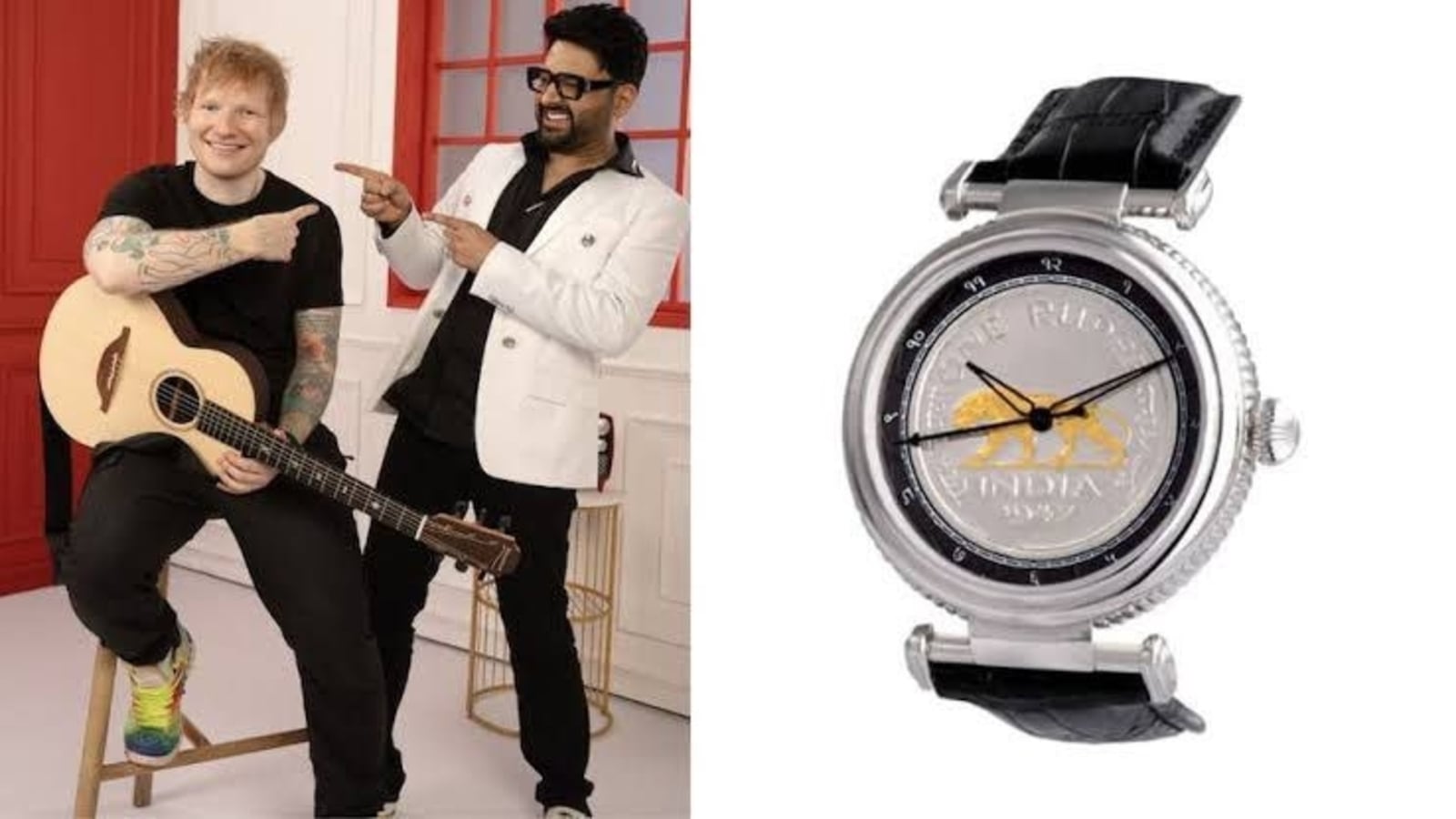 How Ed Sheeran's watch choice shone a spotlight on India’s independent watchmakers