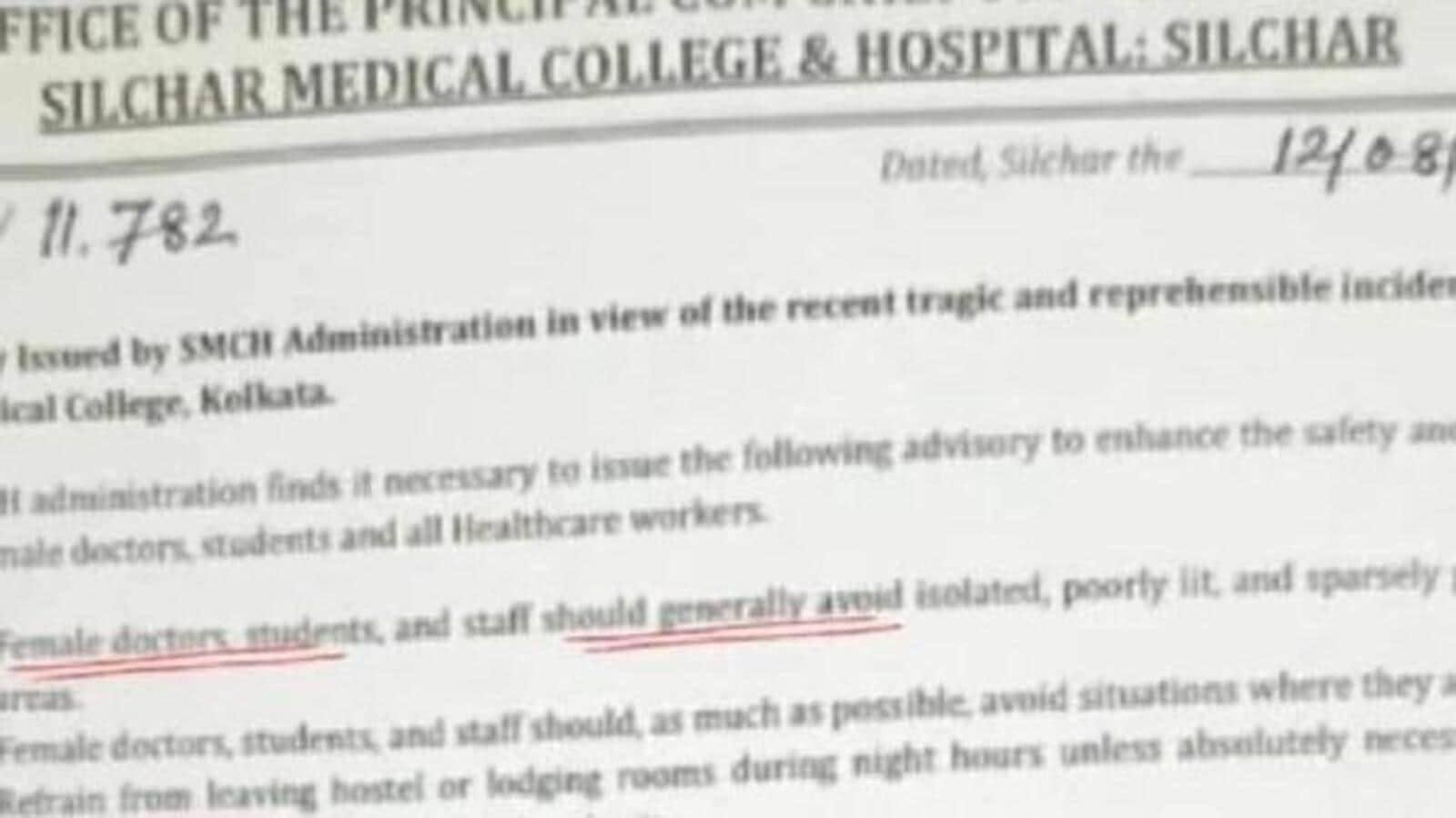 Assam’s Silchar medical college withdraws controversial advisory on female staff