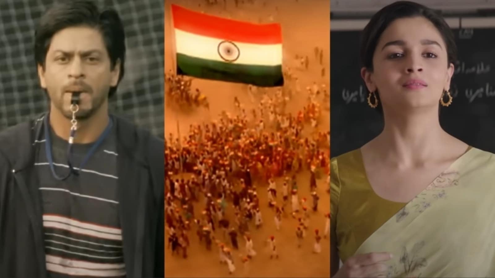 Desh bhakti songs to celebrate Independence Day 2024: Maa Tujhe Salaam, Ae Watan to Chak De India