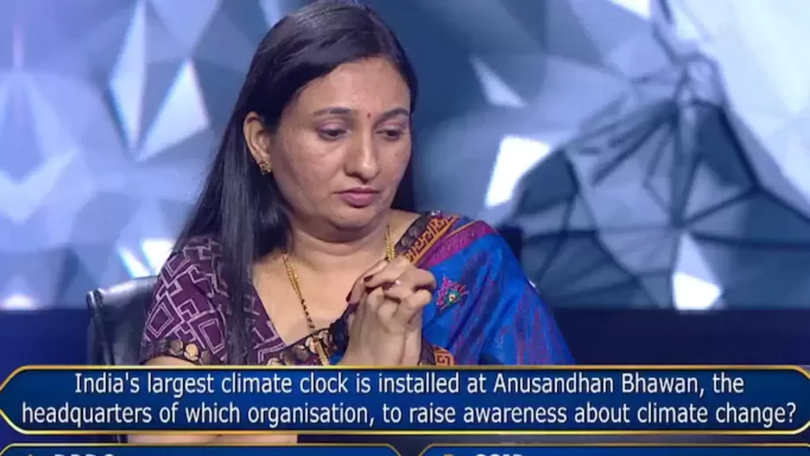 KBC 16: Can you answer ₹12.5 lakh question on 'climate clock' that left contestant in jitters on Amitabh Bachchan show?