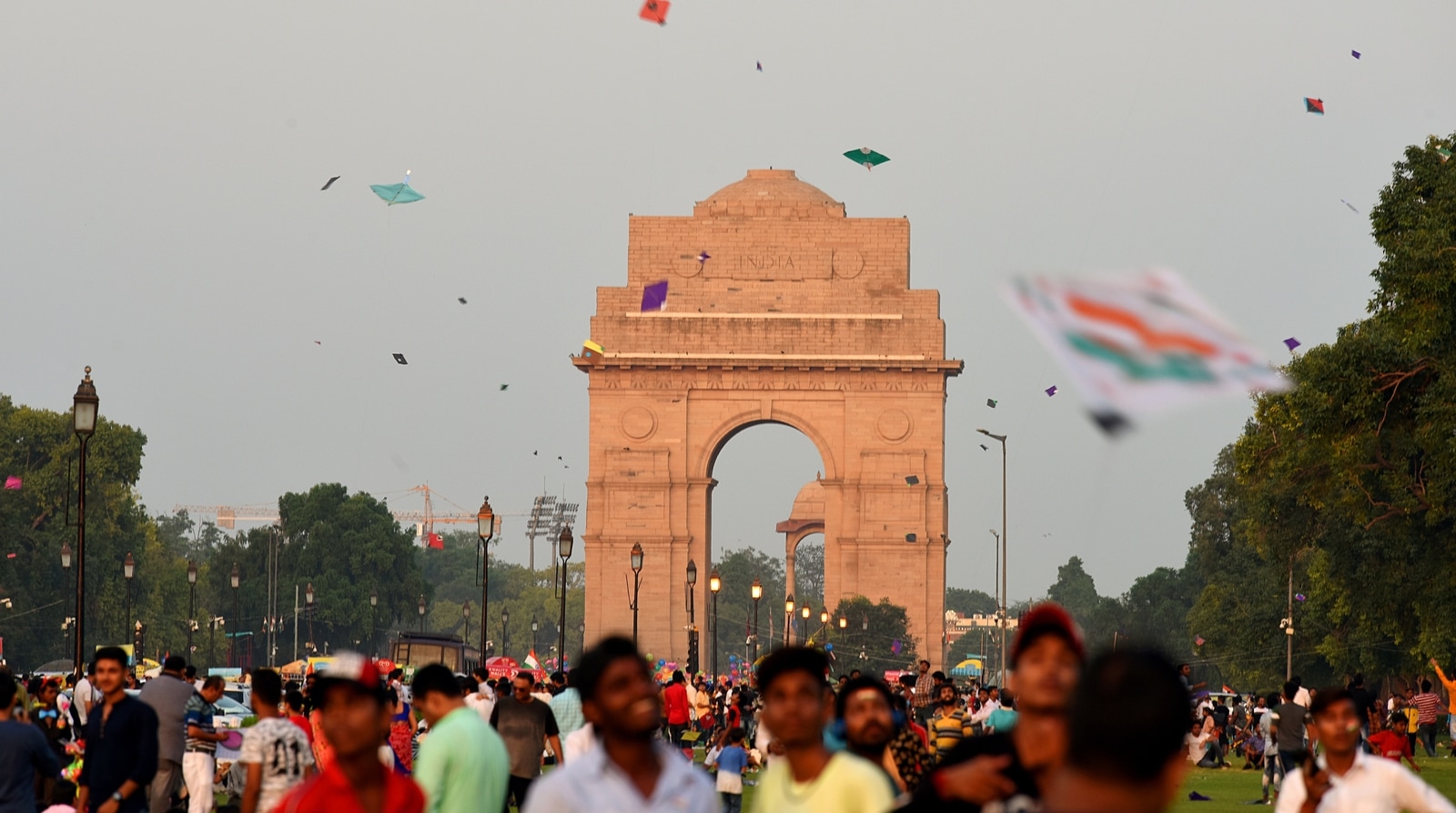 Independence Day 2024: Delhi goes Kai Po Che as kite-flying events soar in city