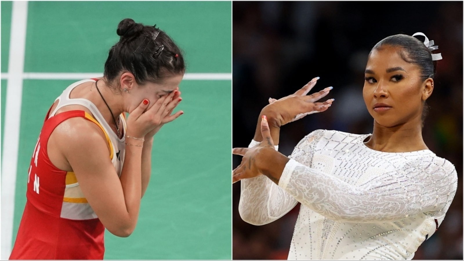 Carolina Marin's injury to Jordan Chiles' bronze dispute: Cruel twists of fate that shattered dreams at Paris Olympics