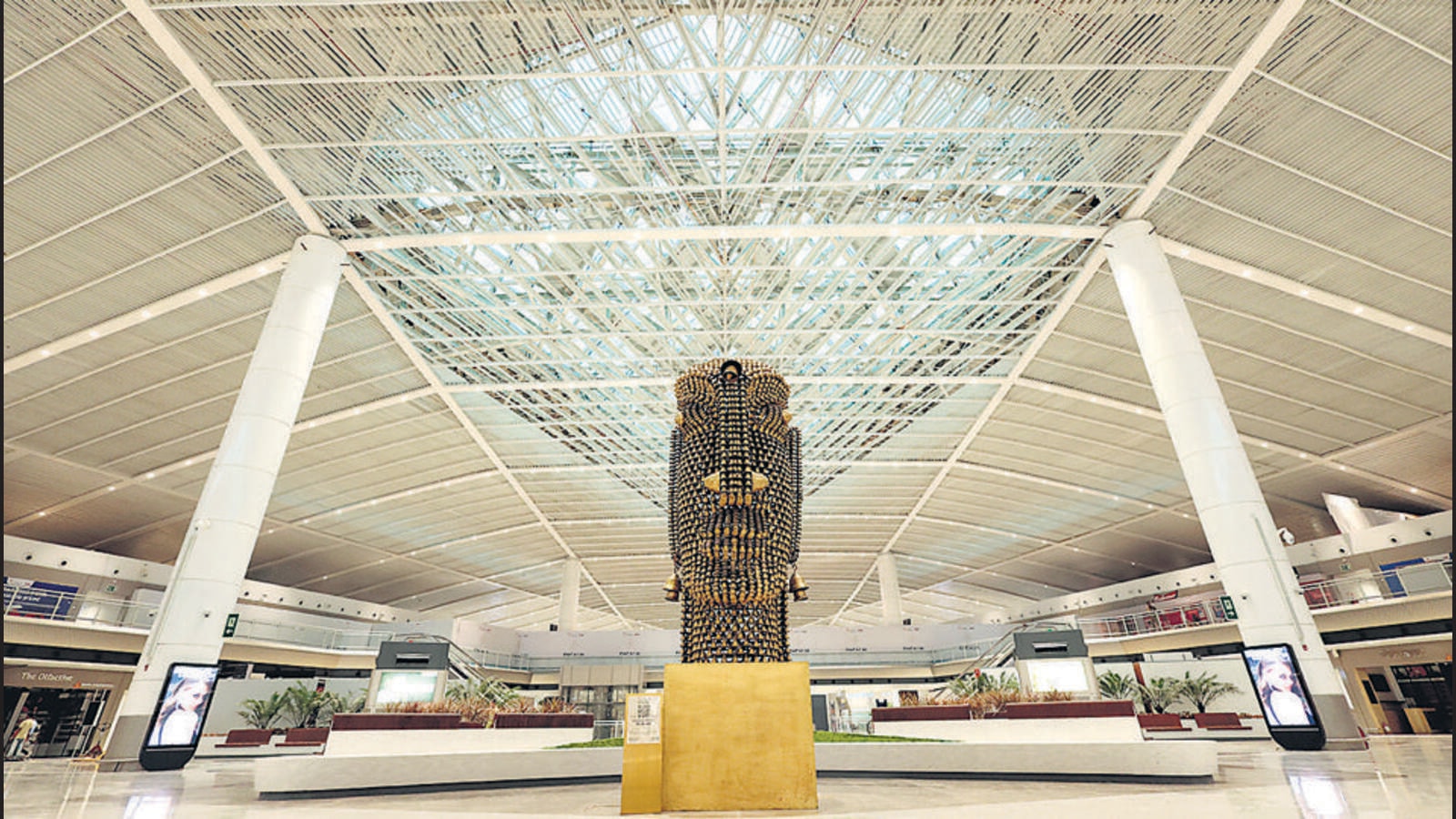 Delhi airport’s new T1 to begin operations on Aug 17