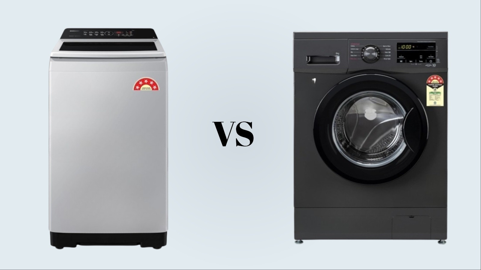 Top load washing machine vs front load washing machine: What’s the difference and which one is right for you?