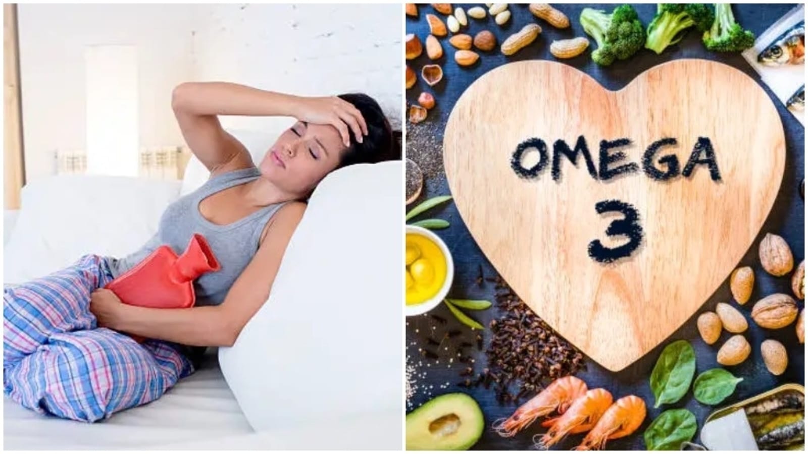 Add more omega-3 fats to morning diet during menstruation; know the amazing benefits