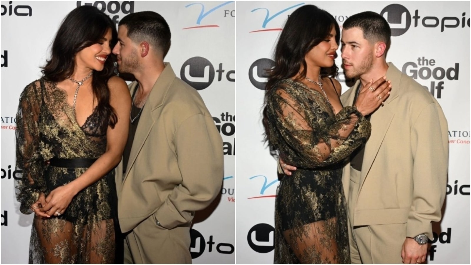 Priyanka Chopra Wears a Sensual See-Through Dress as She Supports Nick Jonas at ‘The Good Half’ Premiere: Watch | Fashion Trends