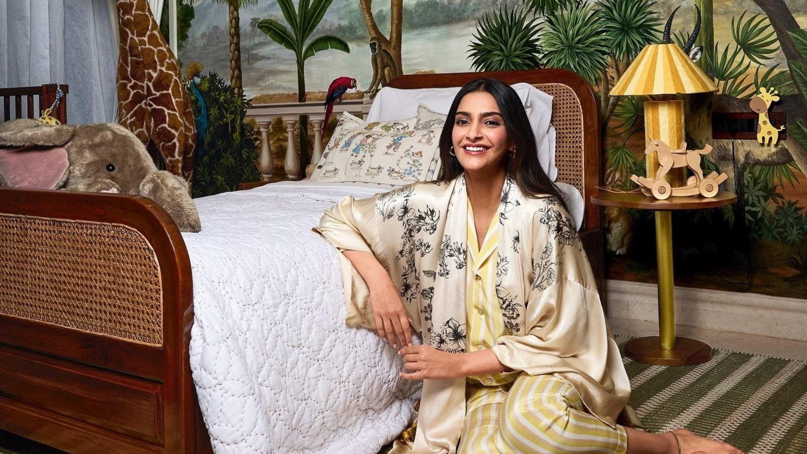 Inside Sonam Kapoor's Elaborate Maximalist Home