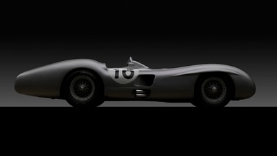 The 1954 Mercedes-Benz W196 Streamliner (RM Sotheby’s) The 1954 Mercedes-Benz W196 Streamliner (RM Sotheby’s)
