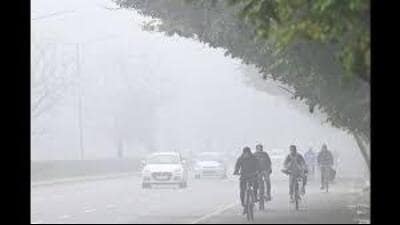 A moderate spell of rain upto 60 mm is expected in the coming days as per the IMD officials. (HT FILE)