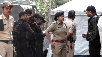 The Bomb Disposal Squad and local police in Bengaluru. (ANI) (Representative image) The Bomb Disposal Squad and local police in Bengaluru. (ANI) (Representative image)