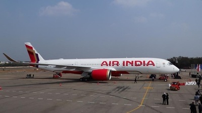An Air India aeroplane at a runway in Hyderabad. (Reuters/Used only for representation) An Air India aeroplane at a runway in Hyderabad. (Reuters/Used only for representation)