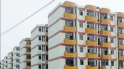 Shriram Properties posts 5% growth in net profit to ₹17.5 crore in Q1 FY25 (Representational photo) (HT Photo) Shriram Properties posts 5% growth in net profit to ₹17.5 crore in Q1 FY25 (Representational photo) (HT Photo)