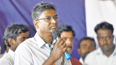 Karnataka Minister Satish Jarkiholi calls for review of Cong govt's guarantees Karnataka Minister Satish Jarkiholi calls for review of Cong govt's guarantees