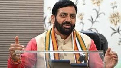 Haryana chief minister Nayab Singh Saini (HT File Photo) Haryana chief minister Nayab Singh Saini (HT File Photo)