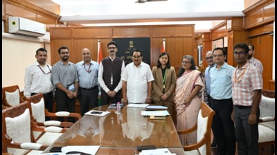 Jal Shakti minister CR Paatil on Tuesday launched FloodWatch India 2.0. (X) Jal Shakti minister CR Paatil on Tuesday launched FloodWatch India 2.0. (X)