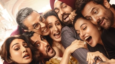 The star cast of Khel Khel Mein The star cast of Khel Khel Mein