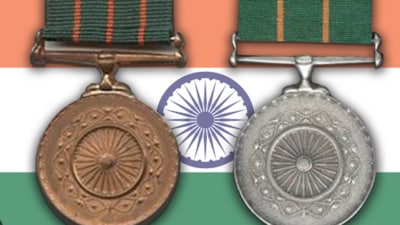 Kirti Chakra and Shaurya Chakra (Representative Photo) Kirti Chakra and Shaurya Chakra (Representative Photo)