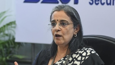 Madhabi Puri Buch, SEBI chief (PTI) Madhabi Puri Buch, SEBI chief (PTI)