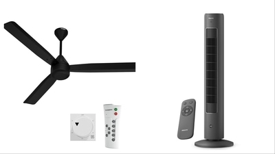 Ceiling fans vs tower fans: Find out which fan offers the perfect blend of style and cooling efficiency. Ceiling fans vs tower fans: Find out which fan offers the perfect blend of style and cooling efficiency.