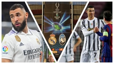 Club Real Madrid is set to equal FC Barcelona's feat of nine appearances in the UEFA Super Cup (AP-Reuters) Club Real Madrid is set to equal FC Barcelona's feat of nine appearances in the UEFA Super Cup (AP-Reuters)