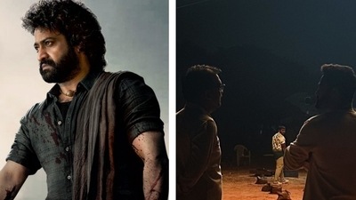 It's a wrap on Jr NTR's Devara: Part 1 It's a wrap on Jr NTR's Devara: Part 1