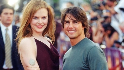 Nicole Kidman and Tom Cruise were married from 1990-2001. Nicole Kidman and Tom Cruise were married from 1990-2001.