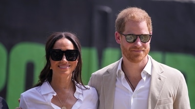 Prince Harry, right, and Meghan, left, have been facing invitations snub from the British monarch since they quit their Royal duties in 2020 and relocated to the US. (AP) Prince Harry, right, and Meghan, left, have been facing invitations snub from the British monarch since they quit their Royal duties in 2020 and relocated to the US. (AP)