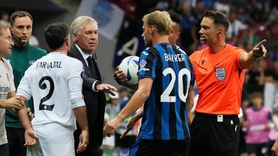 Real Madrid's head coach Carlo Ancelotti, has won joint-record 14 titles at the club (AP) Real Madrid's head coach Carlo Ancelotti, has won joint-record 14 titles at the club (AP)