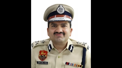 Police commissioner Vikas Arora (HT Photo) Police commissioner Vikas Arora (HT Photo)