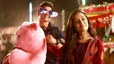 Rajkummar Rao and Shraddha Kapoor in Stree Rajkummar Rao and Shraddha Kapoor in Stree