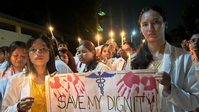 SMCH issues notice to female doctors to avoid roaming at night, faces backlash SMCH issues notice to female doctors to avoid roaming at night, faces backlash