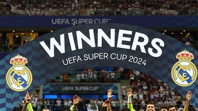 Real Madrid is the most successful side in UEFA Super Cup's history (REUTERS)