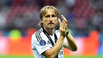 With 27 trophies, Luka Modric is the most successful player at Real Madrid&nbsp; (REUTERS)