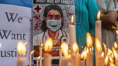 Satish Bate/Hindustan Times (A trainee doctor was alleged raped and killed at Kolkata’s state-run RG Kar Medical College and Hospital on August 9) Satish Bate/Hindustan Times (A trainee doctor was alleged raped and killed at Kolkata’s state-run RG Kar Medical College and Hospital on August 9)