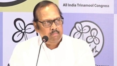 Trinamool Congress MP Sukhendu Sekhar Ray. (Facebook)