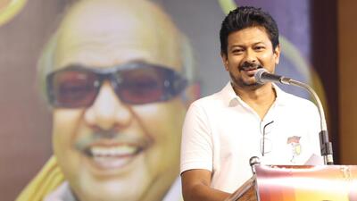Tamil Nadu minister and DMK leader Udhayanidhi Stalin. (Photo from X) Tamil Nadu minister and DMK leader Udhayanidhi Stalin. (Photo from X)