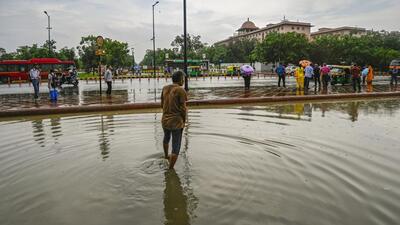 The complaint alleged that waterlogging crisis could have been avoided if the funds were spent on civic issues. (RAJ K RAJ /HT PHOTO) The complaint alleged that waterlogging crisis could have been avoided if the funds were spent on civic issues. (RAJ K RAJ /HT PHOTO)