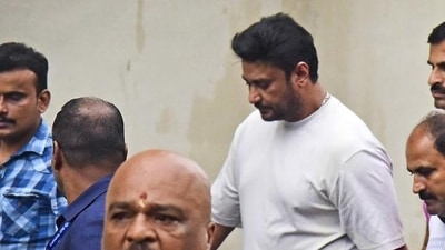 Kannada actor Darshan fainted in Bengaluru's Parappana Agrahara prison: Report (HT_PRINT) Kannada actor Darshan fainted in Bengaluru's Parappana Agrahara prison: Report (HT_PRINT)