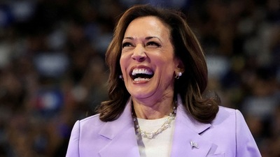 Democratic presidential candidate and U.S. Vice President Kamala Harris attends a campaign event at UNLV (University of Nevada, Las Vegas) campus, in Las Vegas, Nevada, U.S., August 10, 2024. REUTERS/Kevin Mohatt/File Photo (REUTERS)