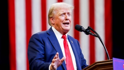 Donald Trump ‘feels this election slipping away from him,’ former aide says (Photo by Michael Ciaglo / GETTY IMAGES NORTH AMERICA / Getty Images via AFP) (Getty Images via AFP) Donald Trump ‘feels this election slipping away from him,’ former aide says (Photo by Michael Ciaglo / GETTY IMAGES NORTH AMERICA / Getty Images via AFP) (Getty Images via AFP)