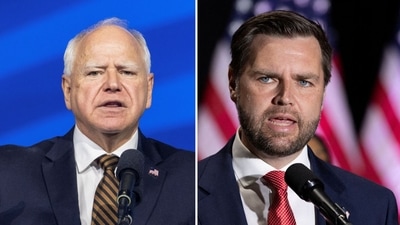 Tim Walz finally responds to JD Vance’s allegations of ‘stolen valour’ (REUTERS/Ringo Chiu, REUTERS/Umit Bektas/File Photo) Tim Walz finally responds to JD Vance’s allegations of ‘stolen valour’ (REUTERS/Ringo Chiu, REUTERS/Umit Bektas/File Photo)
